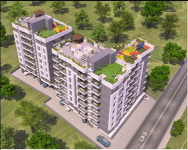 Project Image of 435.0 - 723.0 Sq.ft 1 BHK Apartment for buy in Aayush Wisteria