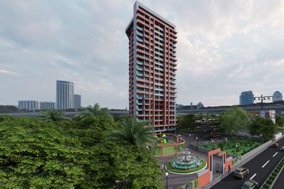 Project Image of 315.71 - 760.58 Sq.ft 1 BHK Apartment for buy in Barku Horizon