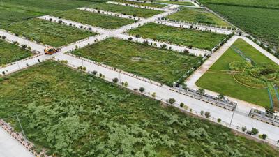 Project Image of 945.0 - 2880.0 Sq.ft Residential Plot Plot for buy in Akshita Inspiring Edge