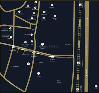 Project Image of 1550 Sq.ft 2 BHK Apartment / Flat for sale in Andheri West for Rs. 55000000