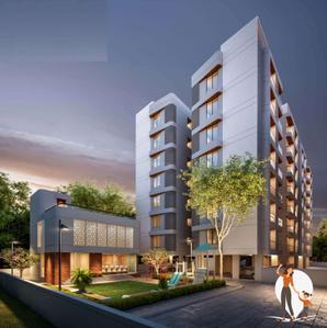 Project Image of 0.0 - 962.0 Sq.ft 3 BHK Apartment for buy in VR Landmark