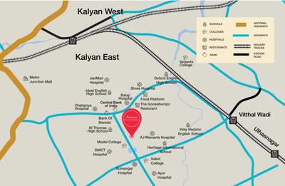 Project Image of 249.94 - 782.32 Sq.ft 1 RK Apartment for buy in Ashtami