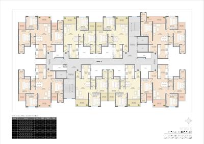 Project Image of 812.0 - 1755.0 Sq.ft 2 BHK Apartment for buy in 10 Elite Akasa