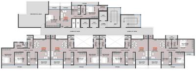 Project Image of 374.0 - 649.0 Sq.ft 1 BHK Apartment for buy in Code Name Sector 6