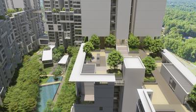 Project Image of 909.98 - 2158.0 Sq.ft 2 BHK Apartment for buy in Rohan Ekam Phase 1