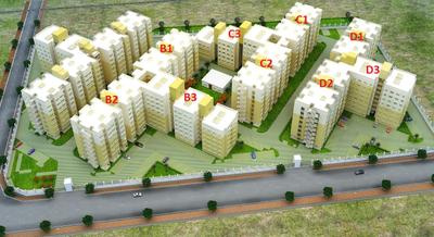 Project Image of 589.0 - 836.0 Sq.ft 1 BHK Apartment for buy in Mahindra Nova
