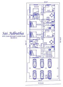 Project Image of 819.0 - 908.0 Sq.ft 2 BHK Apartment for buy in Palace Sai Adbutha