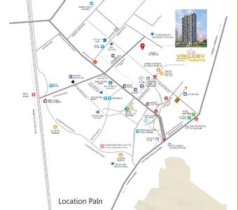 Project Image of 535.0 - 958.0 Sq.ft 2 BHK Apartment for buy in Aristone Vasudev Paradise