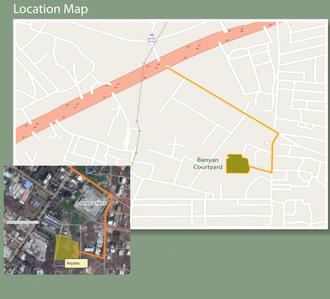 Project Image of 541.0 - 1361.0 Sq.ft 1 BHK Apartment for buy in Aryan Banyan Courtyard