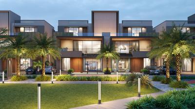 Project Image of 8478.0 - 9436.05 Sq.ft 4 BHK Villa for buy in Saamarth Twinland