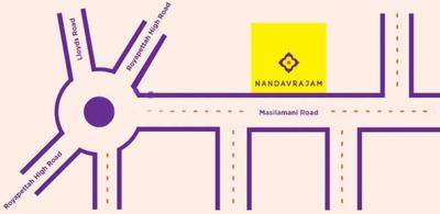 Project Image of 1395.0 - 1435.0 Sq.ft 2.5 BHK Apartment for buy in Baashyaam Nandavrajam