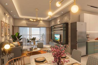Project Image of 615.0 - 3215.0 Sq.ft 1 BHK Apartment for buy in Brigade Horizon