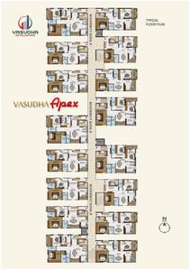Project Image of 1169.0 - 1550.0 Sq.ft 2 BHK Apartment for buy in Vasudha Apex