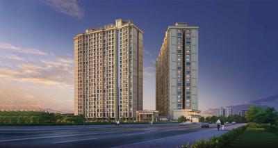 Project Image of 584.0 - 1290.0 Sq.ft 2 BHK Apartment for buy in Cosmos Serenity Phase 1