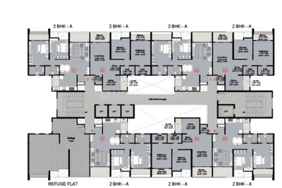 Project Image of 685.56 - 1076.0 Sq.ft 2 BHK Apartment for buy in Kohinoor West View Reserve II