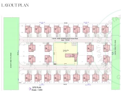 Project Image of 1906.61 - 1911.89 Sq.ft 4 BHK Villa for buy in Madhuvan Haritam Villa