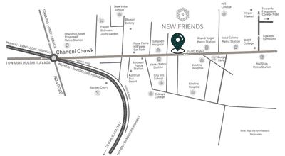 Project Image of 780.0 - 1777.0 Sq.ft 2 BHK Apartment for buy in Majestique New Friends