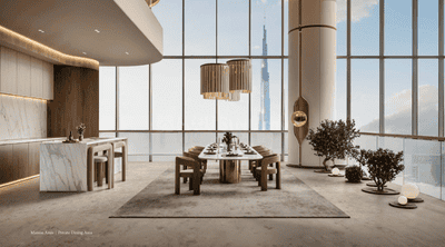 Project Image of 884.0 - 5286.0 Sq.ft 1 BHK Apartment for buy in Deyaar DWTN Residences