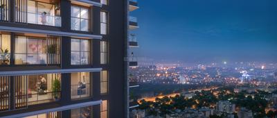 Project Image of 796.0 - 1072.0 Sq.ft 2 BHK Apartment for buy in Newton Homes Royale Magarpatta Road Mundhwa