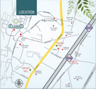 Project Image of 329.0 - 371.0 Sq.ft 1 BHK Apartment for buy in Shraddha Classic