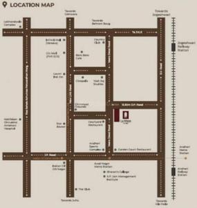 Project Image of 0.0 - 1225.0 Sq.ft 2 BHK Apartment for buy in Prarthana La Alteza