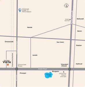 Project Image of 2000 Sq.ft Residential Plot / Land for sale in Pirangut for Rs. 7500000