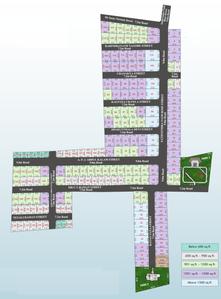 Project Image of 555.0 - 2054.0 Sq.ft Residential Plot Plot for buy in VGN Brillianze Phase II