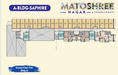 Project Image of 365.33 - 568.12 Sq.ft 1 BHK Apartment for buy in Matoshree Nagar Excellency Bldg Sapphire A And Bldg Pearl B