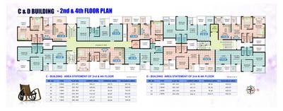 Project Image of 0.0 - 409.0 Sq.ft 1 BHK Apartment for buy in Crystal Homes Phase II