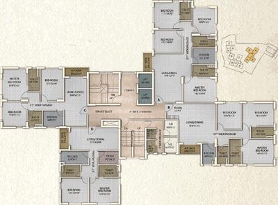 Project Image of 1063.0 - 2301.0 Sq.ft 2 BHK Apartment for buy in Oswal Orchard County