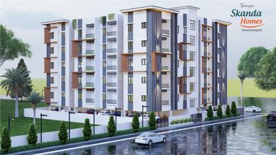 Project Image of 866.0 - 923.0 Sq.ft 2 BHK Apartment for buy in Tannys Skanda Homes