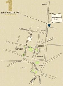 Project Image of 0.0 - 1265.0 Sq.ft 3 BHK Apartment for buy in Hiranandani Barrington