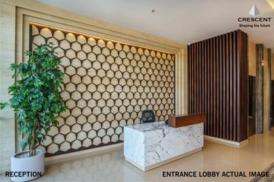 Project Image of 449.0 - 652.0 Sq.ft 1 BHK Apartment for buy in Crescent Sky Heights Phase II Wing D And E