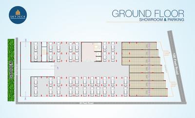 Project Image of 1121.0 - 1547.0 Sq.ft 2 BHK Apartment for buy in Sky Deck