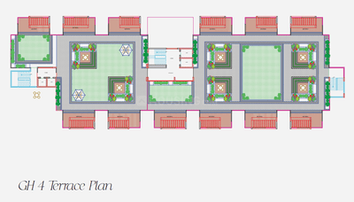Project Image of 1575.45 - 2279.48 Sq.ft 3 BHK Apartment for buy in Chordia Gulmohar Heights