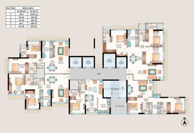 Project Image of 465.65 - 1082.43 Sq.ft 1 BHK Apartment for buy in Karmvir Saraswati Apartment