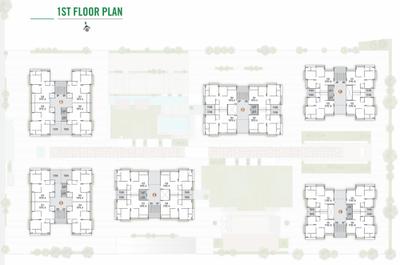 Project Image of 1584.0 - 1764.0 Sq.ft 3 BHK Apartment for buy in Arise Vibrant