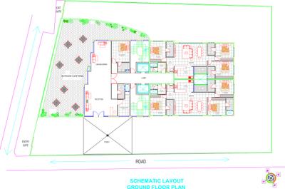 Project Image of 2206.0 - 4200.0 Sq.ft 3 BHK Apartment for buy in Redifice Avalon Exeter