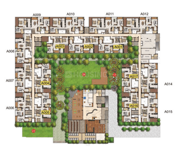 Project Image of 0.0 - 2109.0 Sq.ft 3 BHK Apartment for buy in Casagrand Majestica