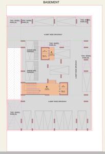 Project Image of 0.0 - 1530.0 Sq.ft 2 BHK Apartment for buy in Paarijat Pransh