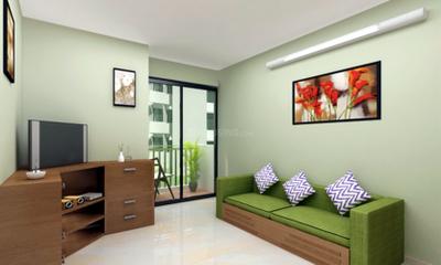 Project Image of 258.23 - 542.06 Sq.ft 1 RK Apartment for buy in Mahindra Happinest