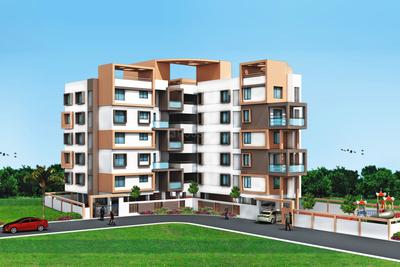 Project Image of 409.0 - 616.0 Sq.ft 1 BHK Apartment for buy in GRD Gaurav Pride