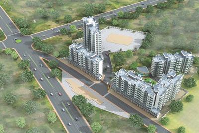 Project Image of 311.0 - 481.0 Sq.ft 1 BHK Apartment for buy in Risali JP Symphony