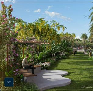 Project Image of 415.27 - 758.53 Sq.ft 1 BHK Apartment for buy in GHP Isle Of Calm Tower 2