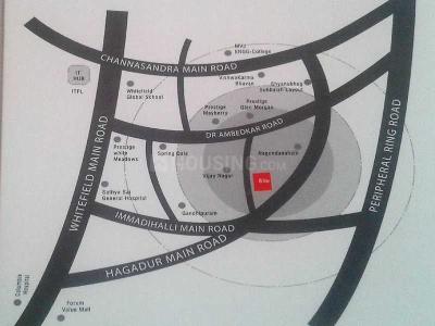 Project Image of 1060.0 - 1525.0 Sq.ft 2 BHK Apartment for buy in Epshita White Palms