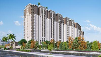Project Image of 446.27 - 1094.0 Sq.ft 1 BHK Apartment for buy in Vardhman Empire Estate