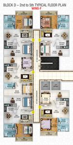 Project Image of 571.32 - 941.39 Sq.ft 2 BHK Apartment for buy in Maurya Rangeeta City