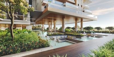 Project Image of 2337.0 - 4211.0 Sq.ft 3 BHK Apartment for buy in KGK Aakar