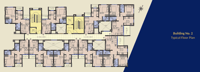 Project Image of 417.0 - 639.05 Sq.ft 1 BHK Apartment for buy in Raj Urbania