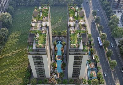 Atgo Kalp Residency Elevation 1